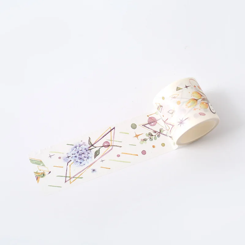 Креативная красивая лента для девочек Васи дневник DIY клейкая маскирующая Лента Скрапбукинг наклейки стационарные принадлежности 024086 - Цвет: 10