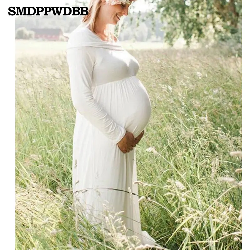 SMDPPWDBB реквизит для фотосъемки для беременных Одежда для беременных Макси платье для кормящих фотосессий реквизит