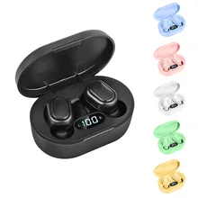 

E7S Bluetooth Headphones E6S TWS Wireless Earphones Waterproof 5.0 Mini Sport Earbuds Headset With LED Display Charging Box