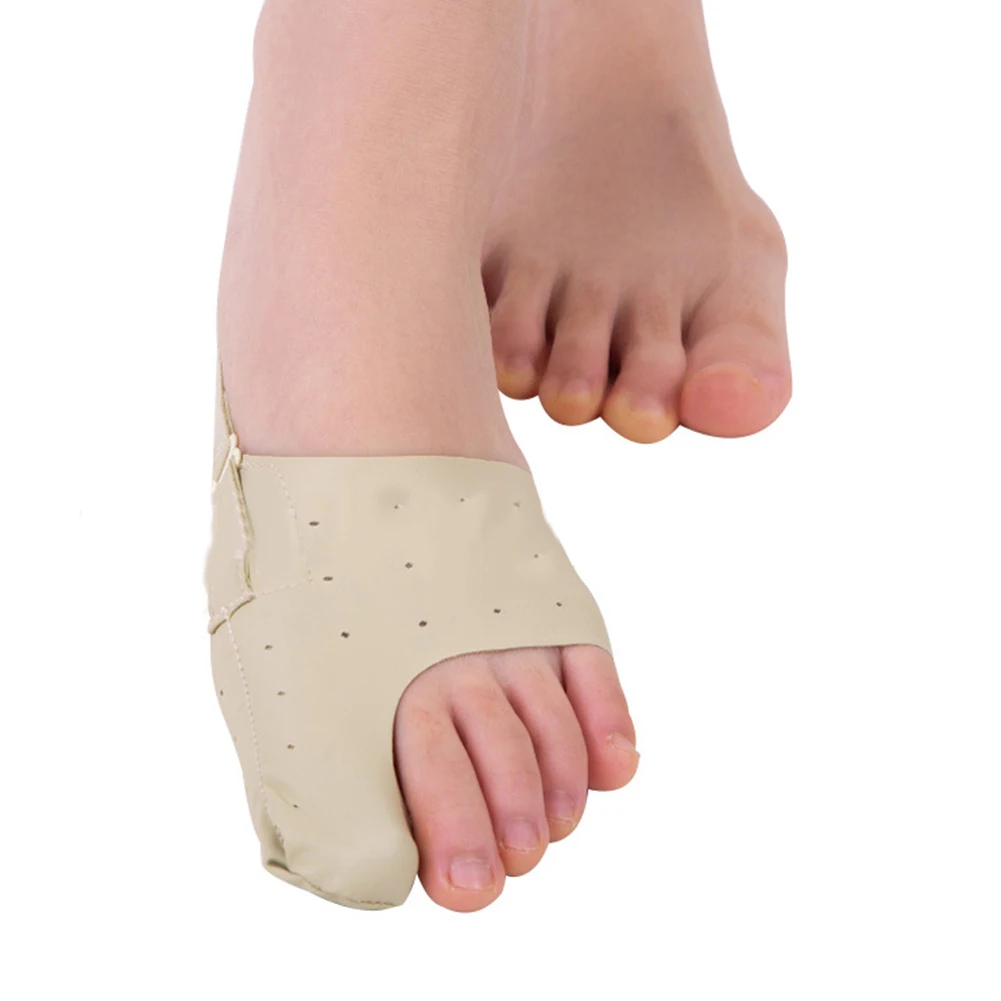 1Pc Bunion Toe Separator Corrector Straightener Brace Hallux Valgus Orthosis