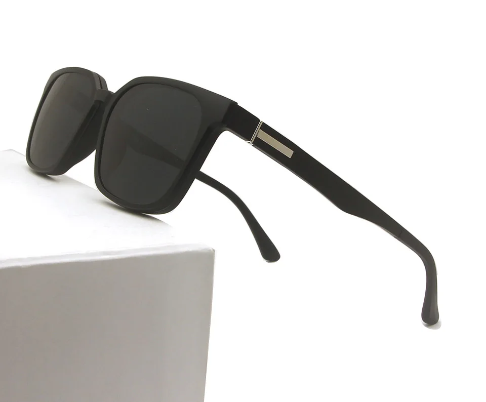 2 в 1 Mangetic прикрепляемые очки оправа оптические мужские поляризованные солнцезащитные очки Uv400 близорукость градусов по рецепту очки женские TR90