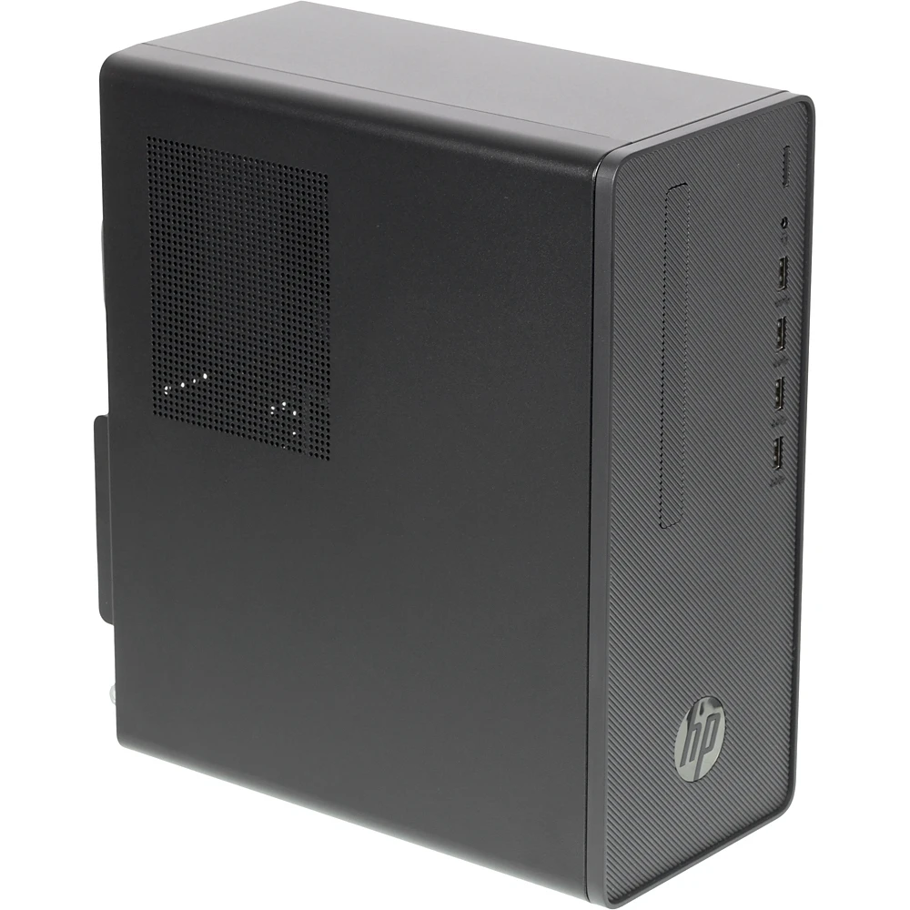 ПК HP Desktop Pro A G2 MT Ryzen 3 PRO 2200G/4Gb/SSD128Gb/Vega 8/W10H64/черный