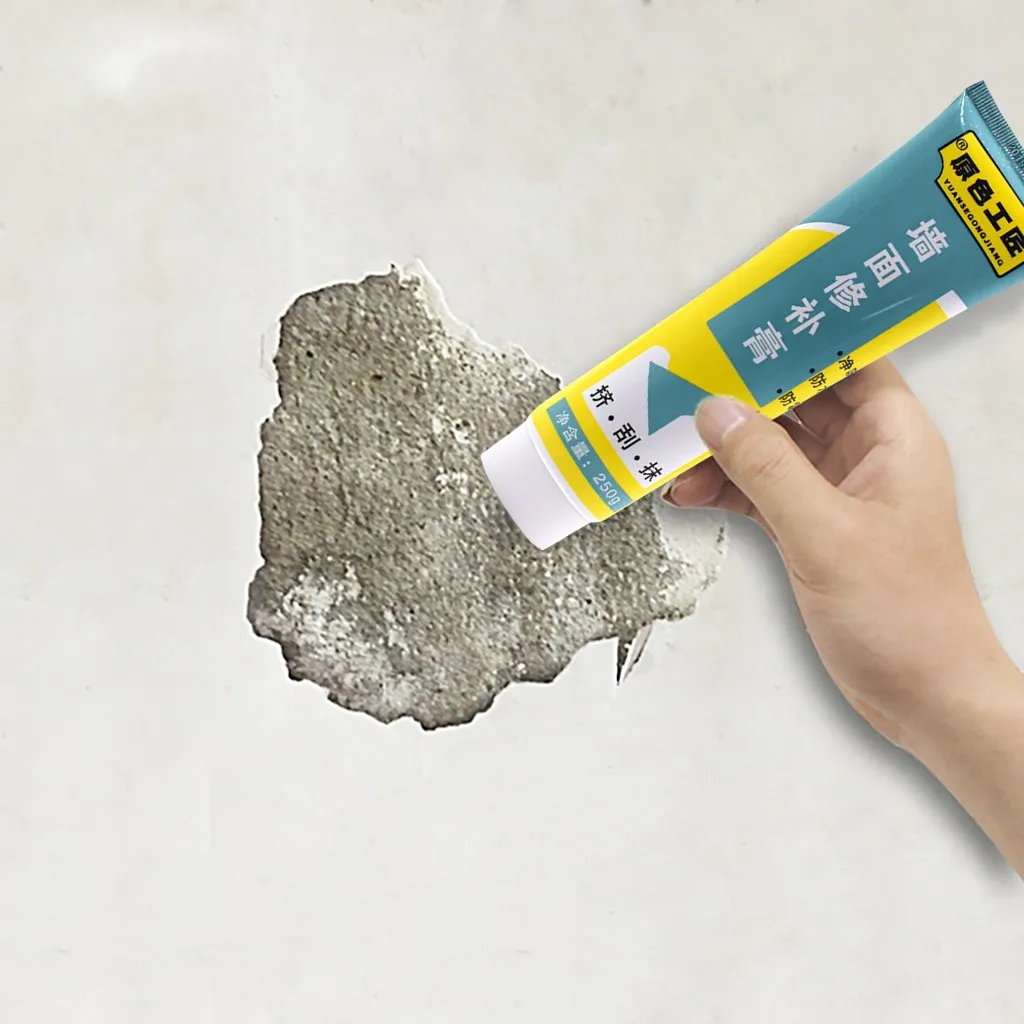 Волшебная белая латексная краска крем для ремонта стен ремонт трещин мазь водонепроницаемый бытовой многофункциональный ремонт стен# T2
