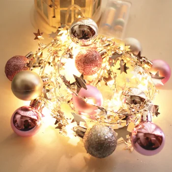 

Seasonal String Light Décor 20 LED Christmas Fairy Home Party Entrance
