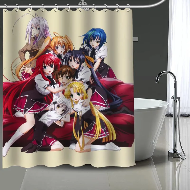 Buy Anime Shower Curtain Online In India  Etsy India