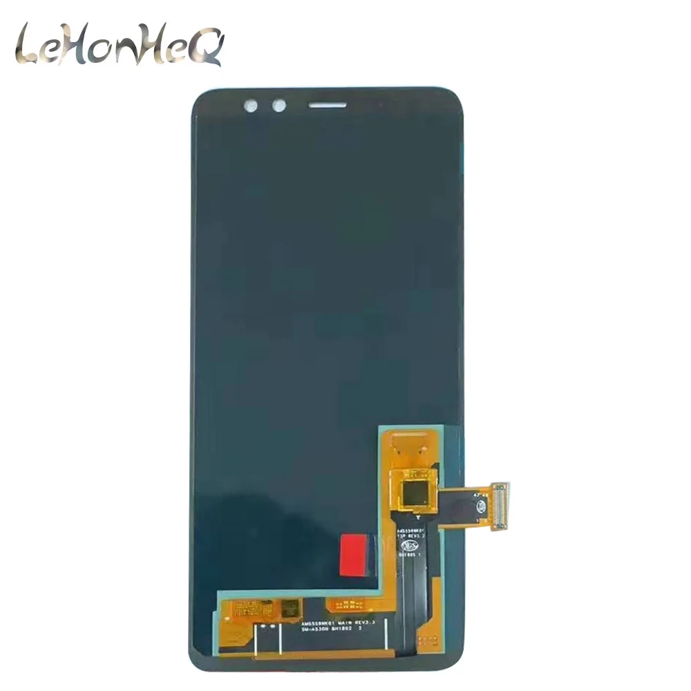 OLED ЖК-дисплей для samsung Galaxy A8 A530 ЖК-дисплей Дисплей A530F A530DS A530N SM-A530N кодирующий преобразователь сенсорного экрана в сборе