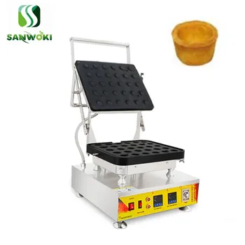 

110V 220V Electric Cylinder shape egg tart shell baking machine tartlet shell forming machine round egg tarts maker machine