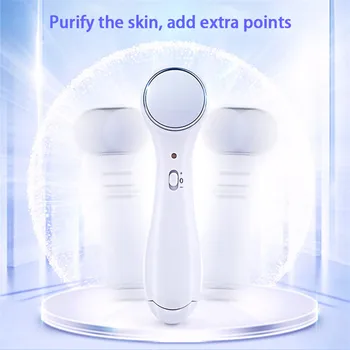 

Universal Face Lift Beauty Tool Ultrasonic Ion Facial Instrument Facial Massager Deep Cleansing Device Skin Care