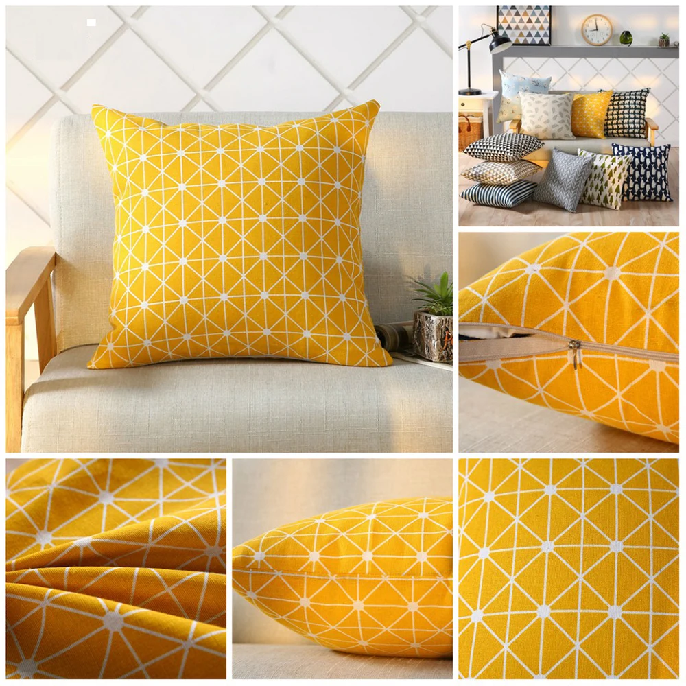 Soft Aushion Cover 32X44cm Pillowcase Bedroom Sofa Decorative Pillowcase