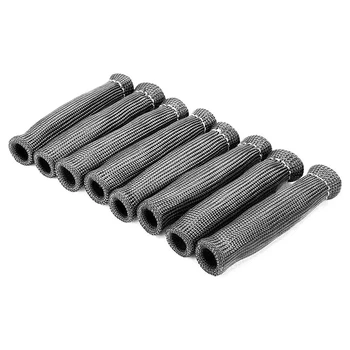 

8Pcs for Spark Plug Wire Boots Protector Sleeve Heat Shield Cover for LS1/LS2