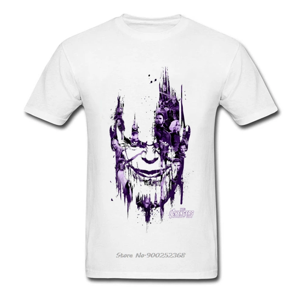 Футболка с таносом Smirk Avenge мужская белая одежда хлопковые топы Rebel футболка
