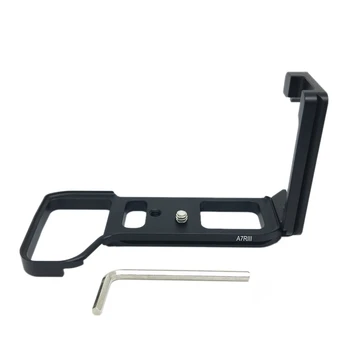 

A7M3 A7R3 A7RIII Quick Release L Plate Bracket Hand Grip Detachable for Sony A7R3/A7M3/A9