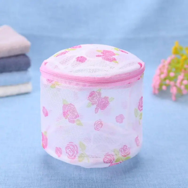1Pcs Women Hosiery Bra Washing Lingerie Wash Protecting Mesh Bag Aid Laundry Saver Home Bathroom Washing Machine Auxiliary Tools