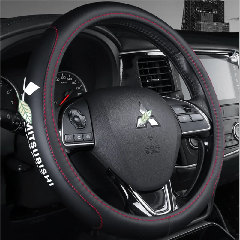 Чехол рулевого колеса автомобиля противоскользящие аксессуары для Mitsubishi Xpander