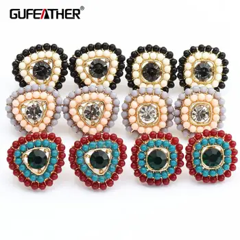 

GUFEATHER M489,jewelry accessories,handmade,diy earrings,bead accessories,jewelry findings,stud earring,jewelry making,10pcs/lot