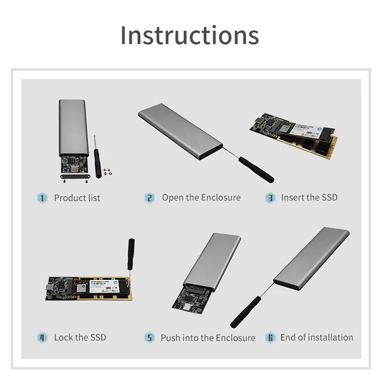 6100 ssd Hard Disk Drive Box (22)