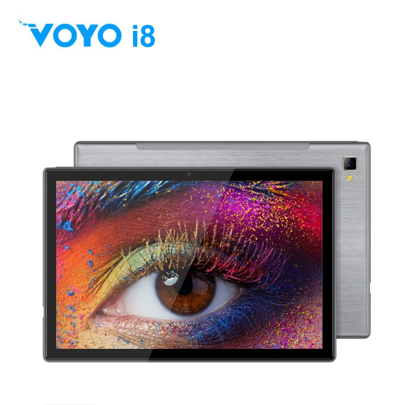VOYO i8 планшеты 10 1 дюймов Android планшетный ПК 2в1 с клавиатурой Duad core процессор SIM 4G LTE