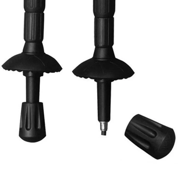2 шт Резиновый Наконечник торцевая крышка молотки походная палка треккинг Полюс