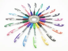 Caneta de tinta em gel colorida 1 peça, caneta de assinatura uni ball UM-151 mm para estudantes de escritório e negócios material escolar
