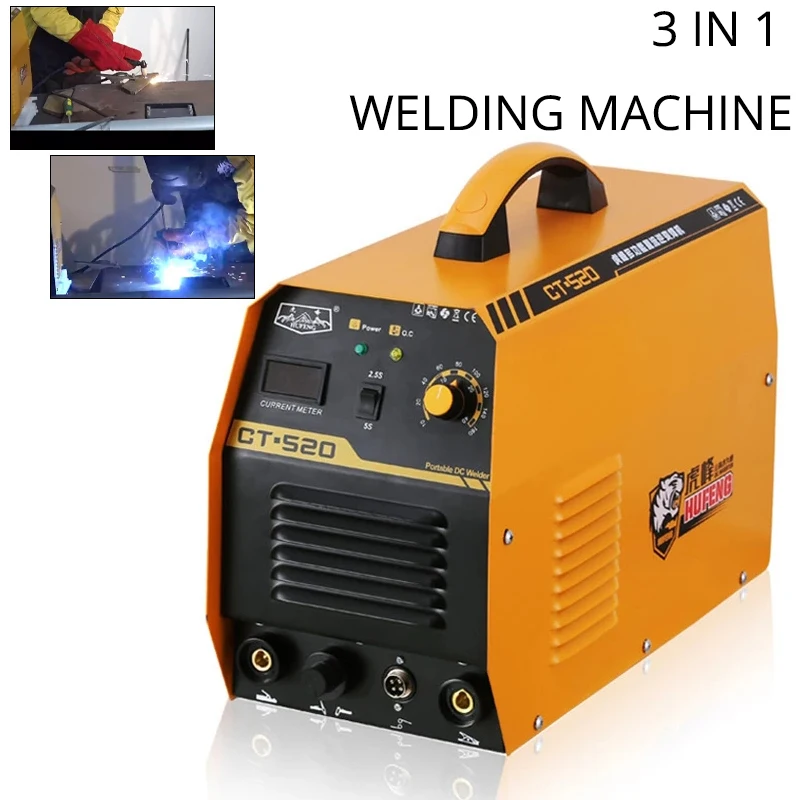 PROD 1005002700950340 CT-520 Arc Welder Inverter IGBT DC 3 in 1 TIG/MMA
Plasma Cutting Machine 220V Argon Portable Electric Tig Welding
Equipment