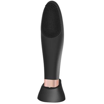 

Silicone Gel Cleansing System Seven Class Waterproof Travel Nursing Portable Facial Cleansing Instrument Soft Brush