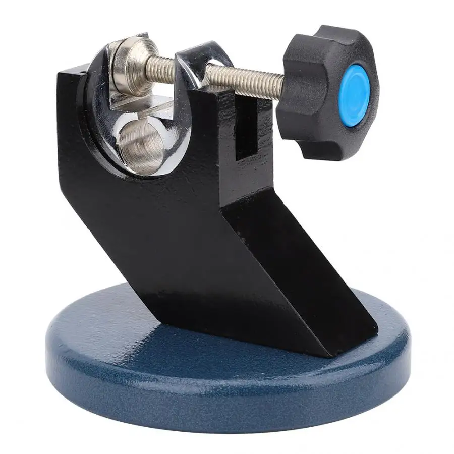 

0-100mm Micrometer Stand Bracket Round Base for Screw-Thread Outside Micrometer
