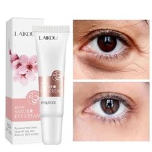 

Sakura Eye Cream Anti-Wrinkle Anti-Aging Dilute Dark Circles Brighten Moisturize Deeply Nourish Repair Lifting Firming Eye Care