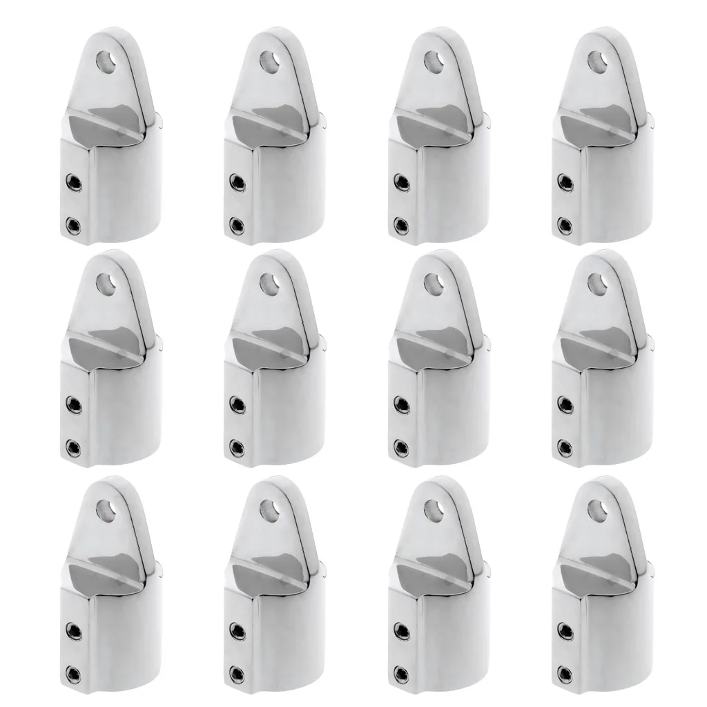 12pcs Eye End Cap Bimini Top Fitting 1