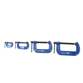 

4pcs Heavy Duty Pipe Clamp Useful Portable Fixed Accessory Woodworking Tool for Home
