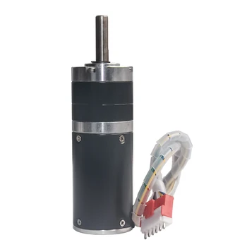TGX38RSS 고 토크 플래닛 DC 브러시리스 기어 모터 24V 10/60/300RPM, 속도 컨트롤러 포함 유성 기어드 모터, 긴 수명