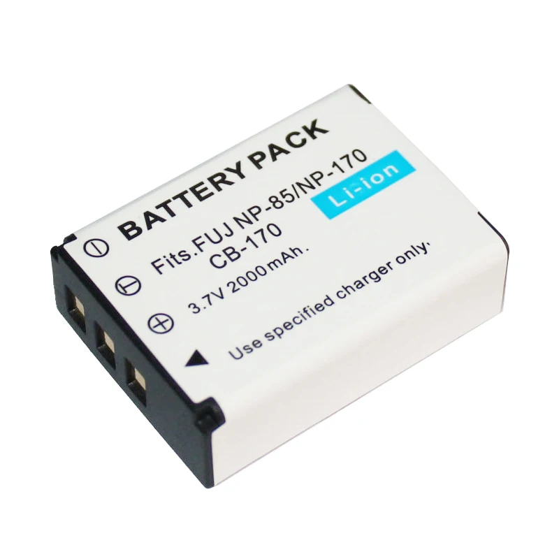 Fujifilm NP-50, Batteria Ricaricabile agli Ioni di Litio