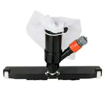

Vacuum Cleaner Swimming Pool Cleaning Tool Suction Brush Cleaner Hot Cleaner Head Fountain Pond Vacuum Spring Vacuum H4U8