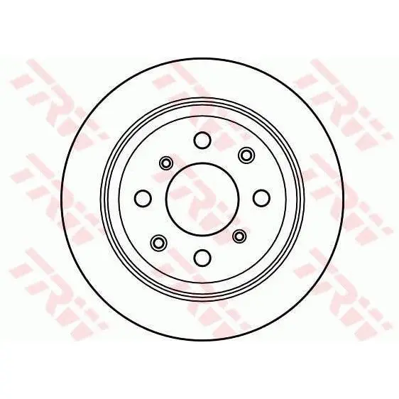 Диск тормозной задний Honda Civic Rover 200/400 1.4 2.0TDi 89 T|Тормозной цилиндр| |