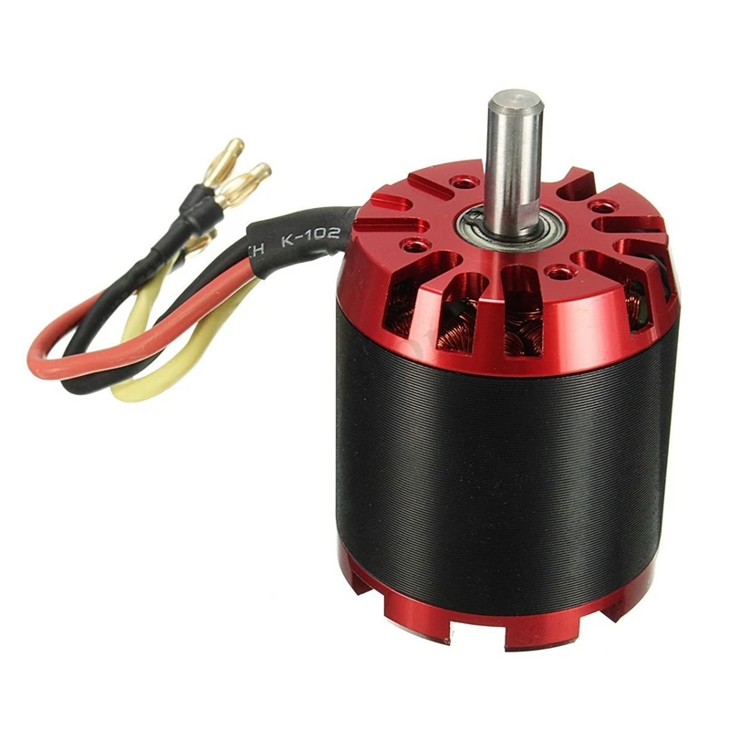 DIY 270KV N5065 5065 электрический скутер бесщеточный мотор четыре колеса шкив RC | Спорт и