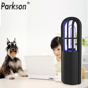 

220V 2.5W UV sterilizer Lamp Portable UV Germicidal Light ozone Quartz Lamp For Desk coffee shop bedside UV Bactericidal Lamp