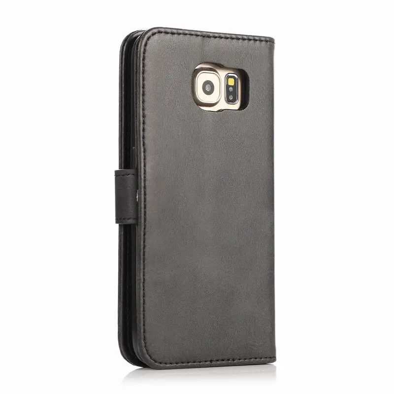 Чехол для samsung Galaxy S6 Edge, роскошный флип-кошелек с магнитной застежкой, кожаный чехол-подставка для телефона samsung S 6 S6edge Fundas