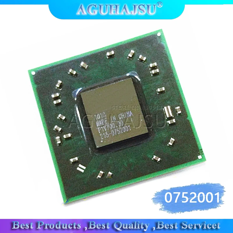 DC:2017+ 216-0752001 216 0752001 BGA 100% chipset for laptop free shipping with full tracking message | Электронные компоненты