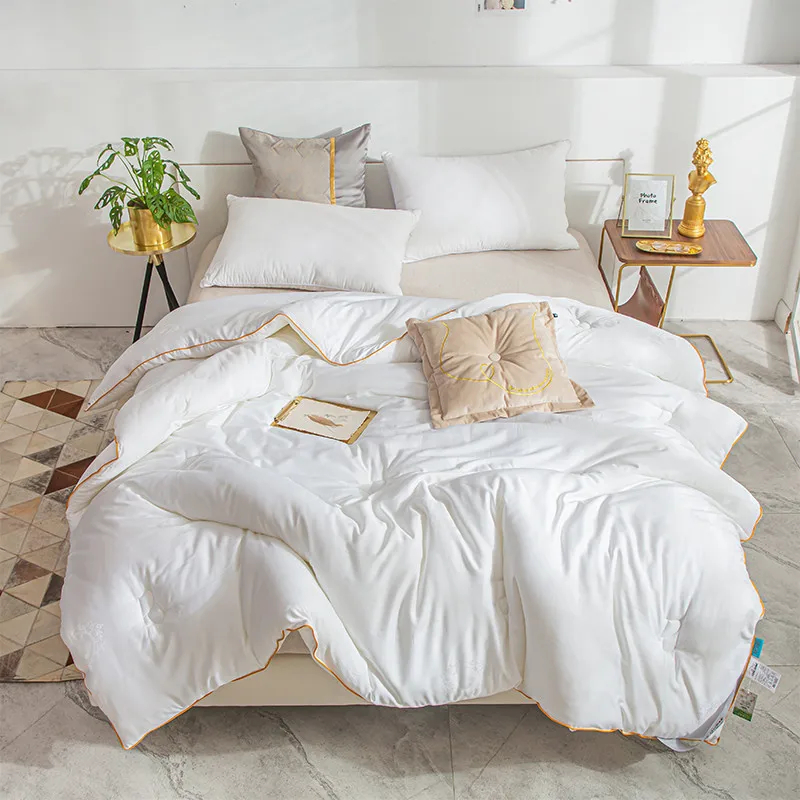 Chrysalis protein fiber Duvets Quilt Thickening Winter Comforters 100