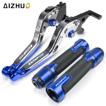 

Motorcycle Accessories Handle Grips End Brake Clutch Lever FOR SUZUKI GSF 650 650S 650N GSF650 GSF650S GSF650N BANDIT 2007-2015