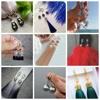 4 Color Handmade DIY Earring Hook Jewelry Accessories Jewelry Fashion Pearl Tassel Ring Pendant Lady Earring Making Supplies ► Photo 2/6