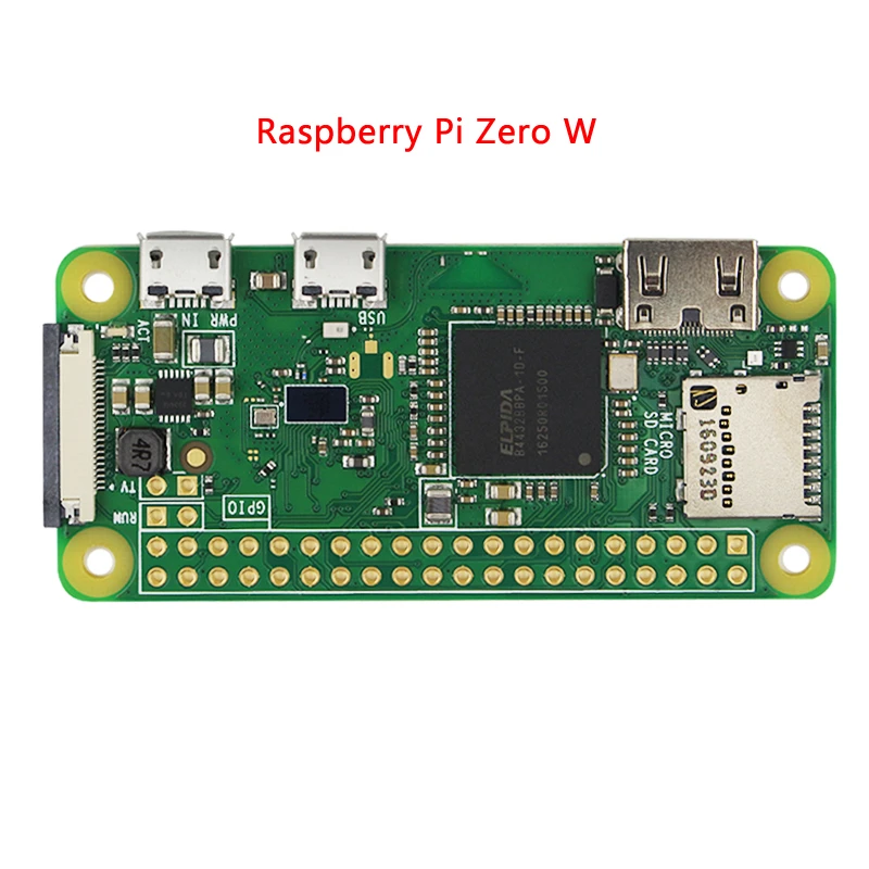 New Raspberry Pi Zero W Board With Wifi And Bluetooth 1ghz Cpu 512mb Ram Support Linux Os 1080p Hd Video Output Raspberry Pi 0 W Pi 0 Raspberry Piraspberry Pi Zero Aliexpress