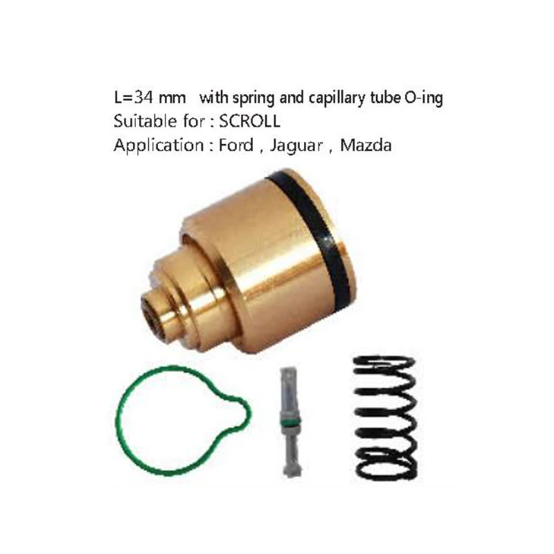 

SCROLL CAR A/C Mechanical Control Valve