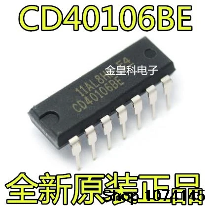 10 шт./tol CD40106BE CD40106/HCF40106 DIP-14