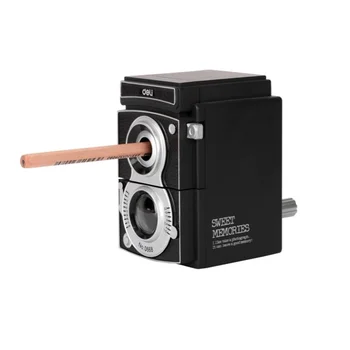 

Creative pencil sharpener adjustable thickness manual pencil sharpener dual-purpose pencil sharpener