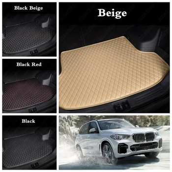 

Custom Car Boot Liners for BMW X1 X2 X3 X4 X5 X6 X7 1/2/3 Series 4 5 7 Series Leather Car Cargo Trunk Liners Suvs Floor Mats