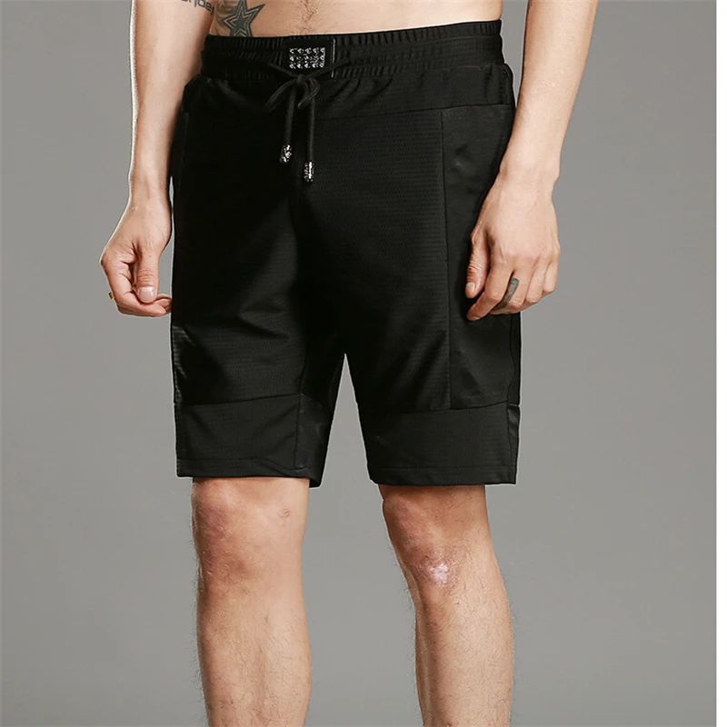 Европейский стиль, летние мужские шорты, комбинированные камуфляжные короткие брюки из хлопка