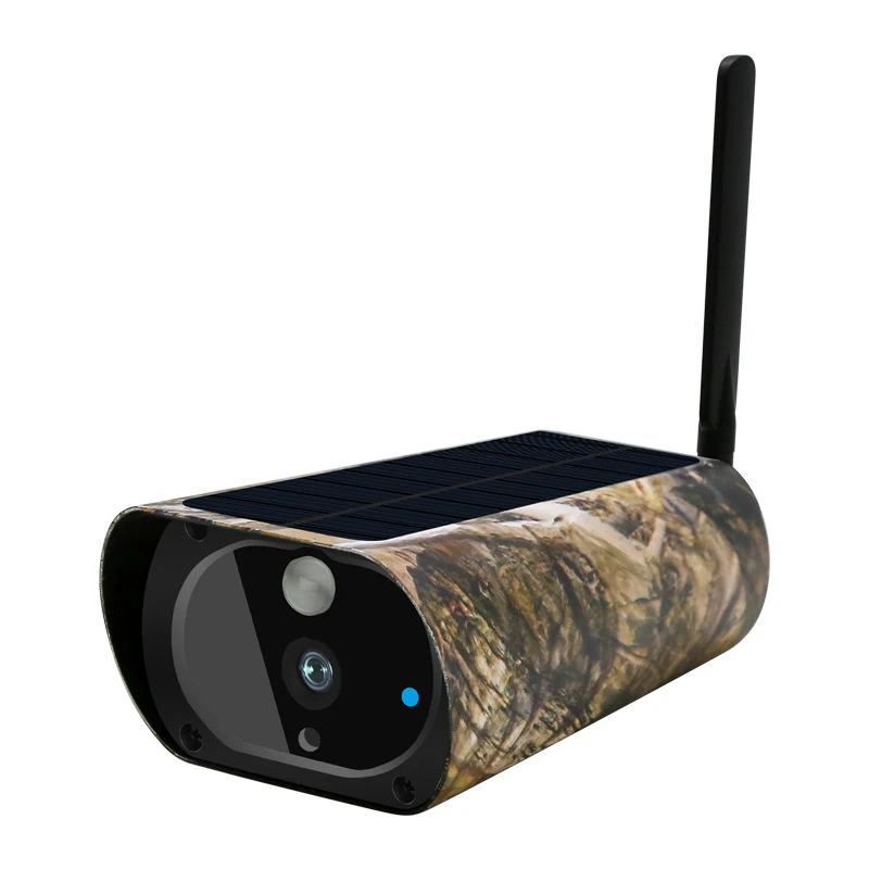 

PDDHKK 1080P Video Recorder IP67 Waterproof Outdoor 4G Wireless Solar Power PIR Detector Auto Hunting Camera With Night Vision