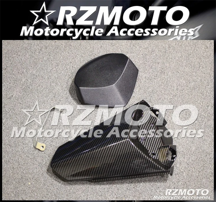 Подходит для Yamaha YZF R6-18 ABS углеродного волокна краски автомобиля горб заднего сиденья Обтекатель