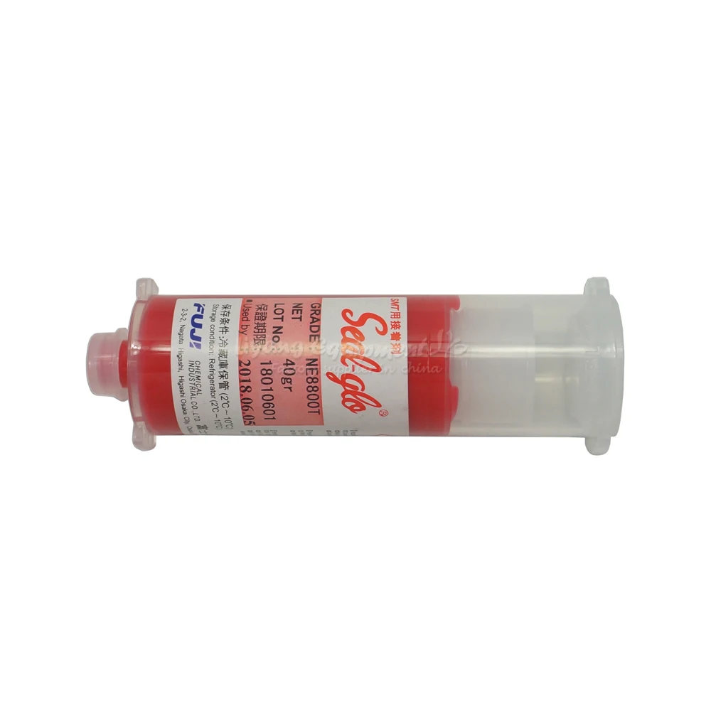 

SMT PCB BGA red glue seal Fuji red glue adhesive 40gram