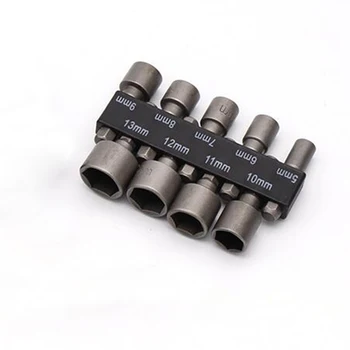 

Driver Socket Adapter Black Car Mechanic Repair Workshop Hand Tools Supplies